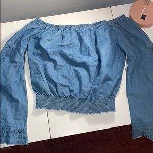 Off the shoulder top